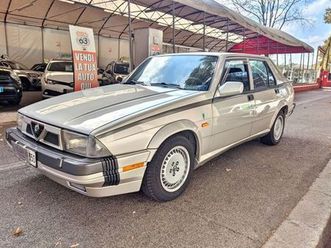 alfa romeo 75 1.8i turbo america q.v asi clima