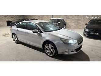 citroën c5 exclusive+ 2l7 v6 hdi 208cv bva révisé ct ok garantie