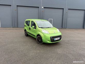 fiat qubo fiorino dynamique 1.3 mjtd 75 ch boîte automatique