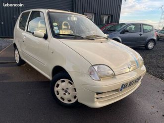 fiat seicento 1,1i essence 54 chvx « climatisation,50th anniversaire »