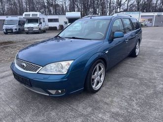 ford mondeo 2.2 tdci tur. ghia x festpreis