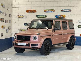 mercedes g500 stronger than diamond edition 2024 1er main français