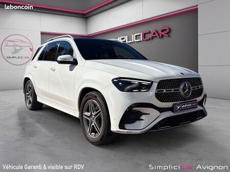 mercedes gle full entretien+ garantie mercedes 400 e 9g-tronic 4matic amg line