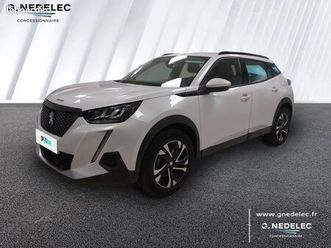 peugeot 2008 1.2 puretech 130ch s&s allure