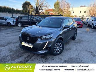 peugeot 2008 1.5 bluehdi / 110 ch / active business