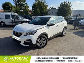 peugeot 3008 1.5 bluehdi / 130 ch / active business