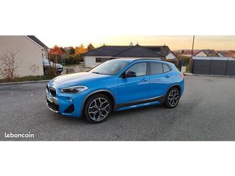 bmw x2 xdrive 25d pack m sport x bleu misano
