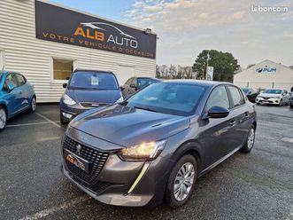 peugeot 208 1.5 bluehdi 100ch s&s active