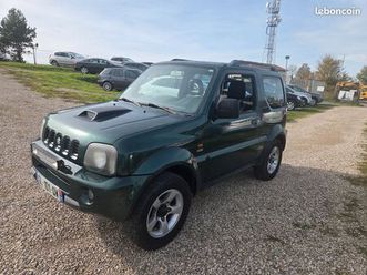 suzuki jimny 1.5 ddis jlx 4x4