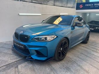 bmw m2 - f22 - - 3.0 - 370 cv - full cuir - compétition - gps - régulateur de vitesse -