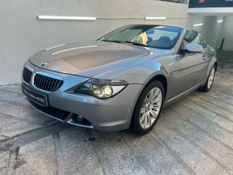 bmw série 6 cabriolet (e63) - 333ch - gps - 64540 kms - bva - historique limpide - 1ere main