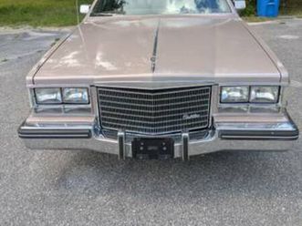 1984 cadillac seville elegante