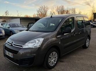 citroën berlingo multispace 1.6 bluehdi 100 cv édition feel