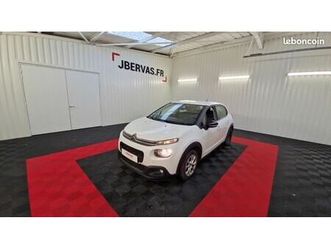 citroën c3 société puretech 82 s&s bvm feel nav