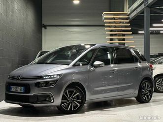 citroën c4 picasso 2.0 bluehdi 163ch • automatique • attelage • distribution à jour