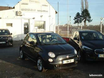 fiat 500 1.2i 69 cv, garantie et révise