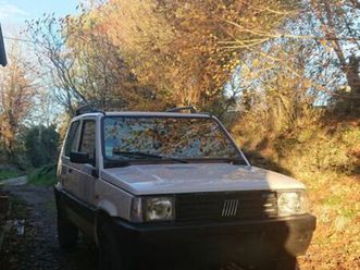panda 4x4 trekking