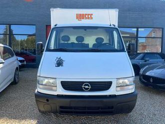 movano * van * chevaux * cavalier * 2 chevaux *