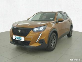 peugeot 2008 puretech 100 s&s bvm6 - style