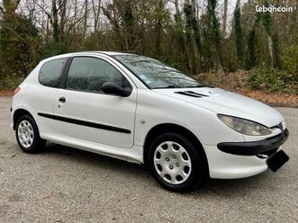 peugeot 206 1.4hdi 70cv société