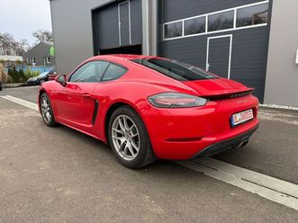 718 cayman 982 c opf+pcm+pdc+1.hand+unfallfrei++