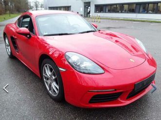 porsche 718 cayman 982 c opf+pcm+pdc+1.hand+unfallfrei++