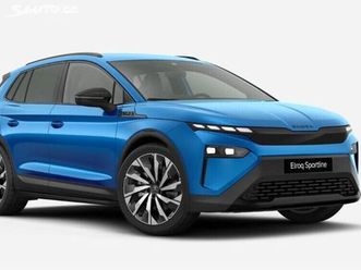 škoda elroq sportline 85 82 kwh 210 kw
