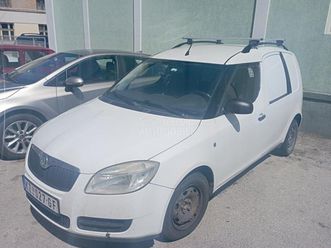 škoda praktik 1.2 htp