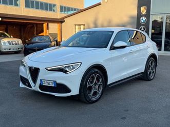 alfa romeo stelvio 2.2 turbodiesel 160 cv at8 rwd rosso edizione