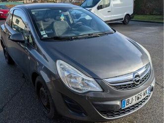 opel corsa 1.3 cdti (2011) – 162 378 km – distribution & freins neufs