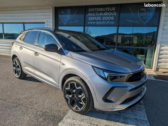 opel grandland x 1.5 cdti - 130 - bva 8 - ultimate