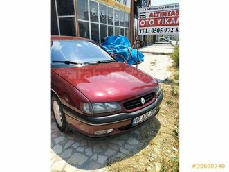 sahibinden renault safrane 2.0 rxe 1997 model çanakkale 354.000 km bordo - 35680740 | arabam.com