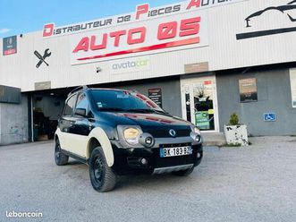 fiat panda 4x4 ii 1.3 multijet 16v 70ch cross