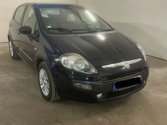 fiat punto evo 1.4 75 dynamic boite automatique