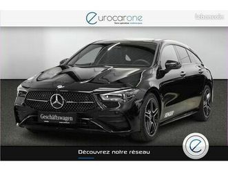 mercedes cla shooting brake (2) cla 200 amg line 163 ch caméra 360° autres modèles disponibles