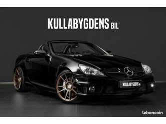 mercedes slk 55 amg v8 5.4 - h/k - 360 ch