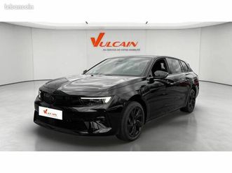 opel astra sports tourer hybride rechargeable 180 ch bva8 gs