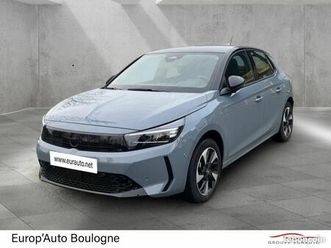 opel corsa electric 136ch gs