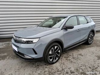 opel grandland 1.2 turbo hybrid 145ch e-dct6 edition