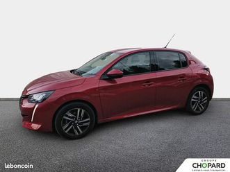 peugeot 208 puretech 100 s&s bvm6 allure pack