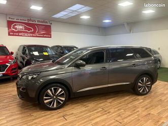 peugeot 5008 1.6 hdi 115 ch 7 places