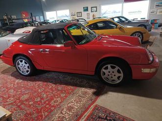 porsche 964c2 cabrio navi klima carfax 1jahr garantie!