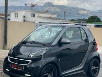 smart fortwo (451) 1.0 71 cv -gps - grand écran - cuir - clim - accoudoir - radars - révision ok - aucun frais à prévoir - véhicule français - jamais accidenté 