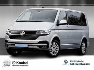 volkswagen t6 multivan 6.1 gen. six 2.0 tdi dsg ahk led nav