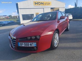 alfa romeo 159 2.0 jtd 170 distinctive / crit'air 2 / reprise possible
