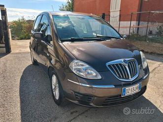 lancia musa 1.4 gpl garanzia 12 mesi
