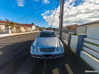 mercedes classe e w211