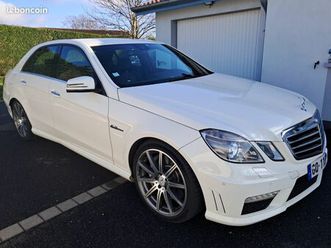 mercedes classe e63 amg 6.3 v8 525 ch e63amg état proche du neuf e 63 amg