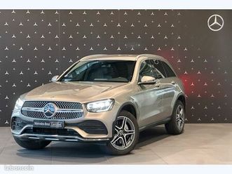 mercedes glc suv 300e 4matic amg line