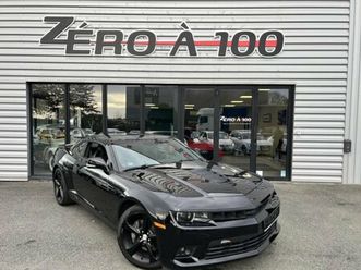 chevrolet camaro recaro ss 6.2 v8 405ch